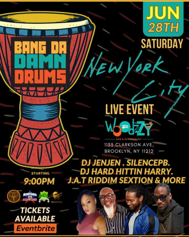 Bang Da Damn Drums Brooklyn 2025 DJ JenJen